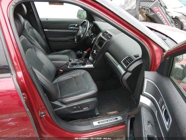 2017 FORD EXPLORER SPORT 5