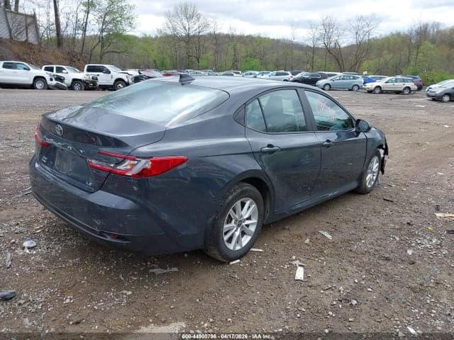2025 TOYOTA CAMRY LE 4