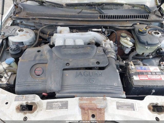 2003 JAGUAR X-TYPE 3.0 10