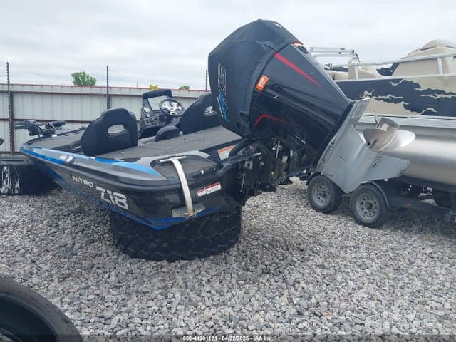 2023 TRACKER NITRO Z18 3