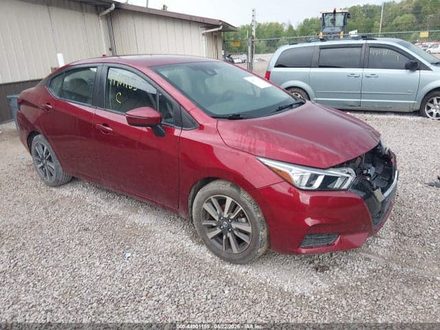 2021 NISSAN VERSA SV XTRONIC CVT - 1