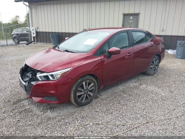 2021 NISSAN VERSA SV XTRONIC CVT 2