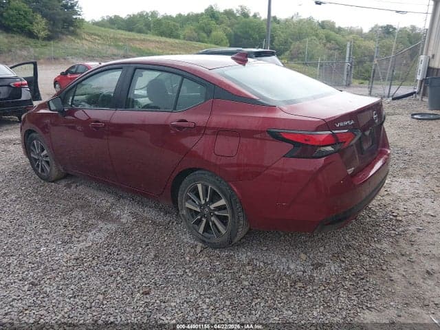 2021 NISSAN VERSA SV XTRONIC CVT 3