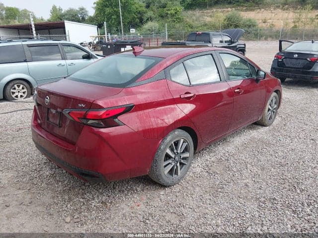 2021 NISSAN VERSA SV XTRONIC CVT 4