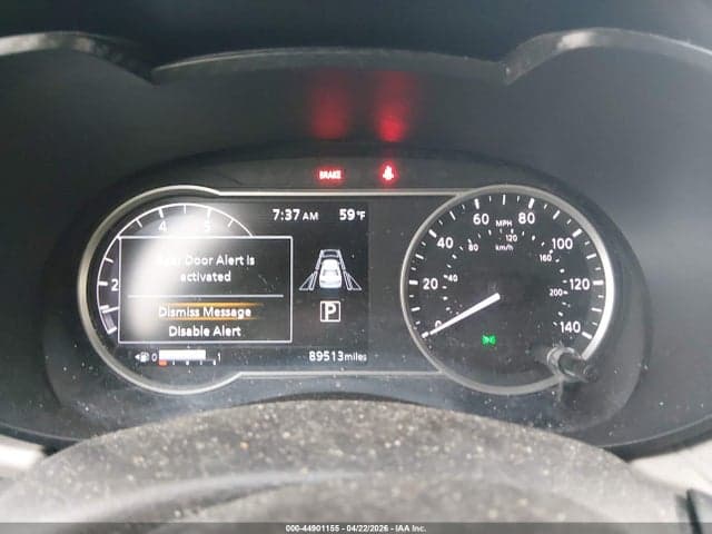 2021 NISSAN VERSA SV XTRONIC CVT 7