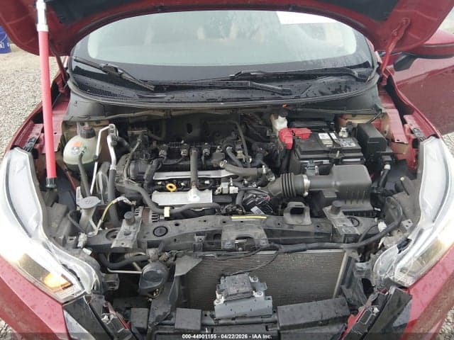 2021 NISSAN VERSA SV XTRONIC CVT 10