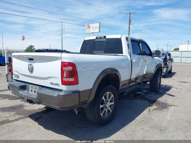 2019 RAM 2500 LONGHORN 4X4 6'4 BOX 4