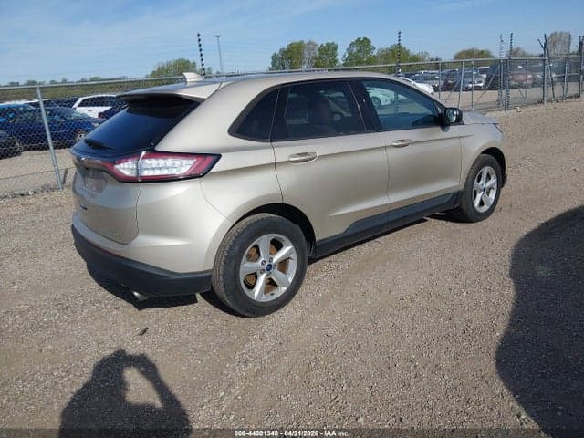 2017 FORD EDGE SE 4