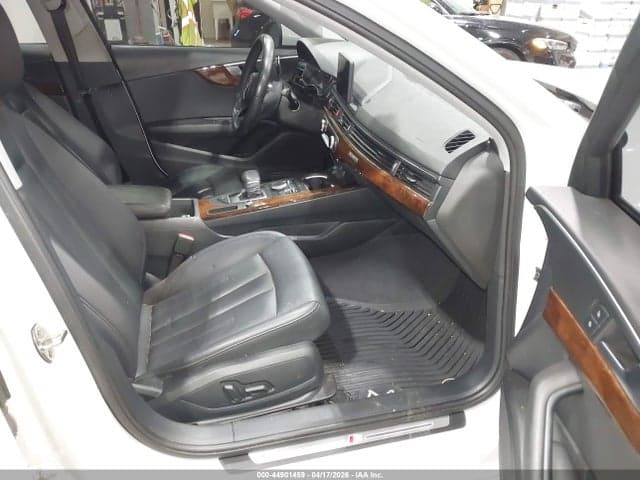 2018 AUDI A4 2.0T PREMIUM/2.0T TECH PREMIUM 5
