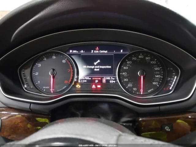 2018 AUDI A4 2.0T PREMIUM/2.0T TECH PREMIUM 7