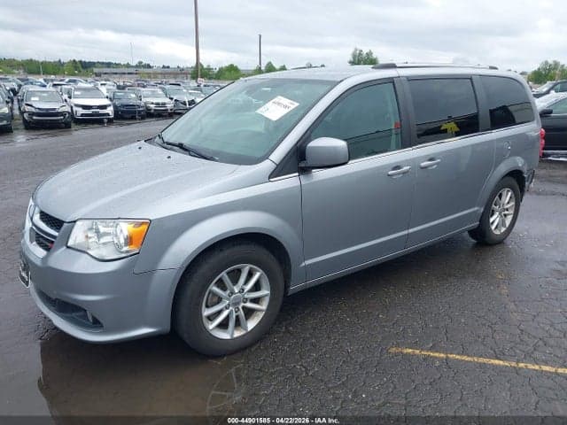 2019 DODGE GRAND CARAVAN SXT 2