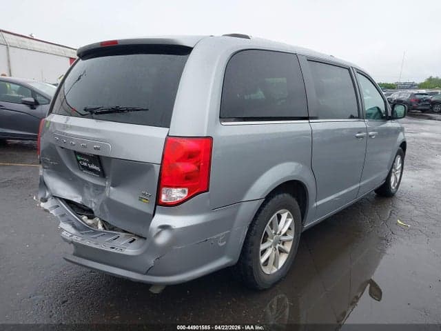 2019 DODGE GRAND CARAVAN SXT 4
