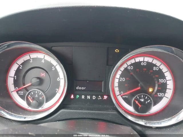 2019 DODGE GRAND CARAVAN SXT 7