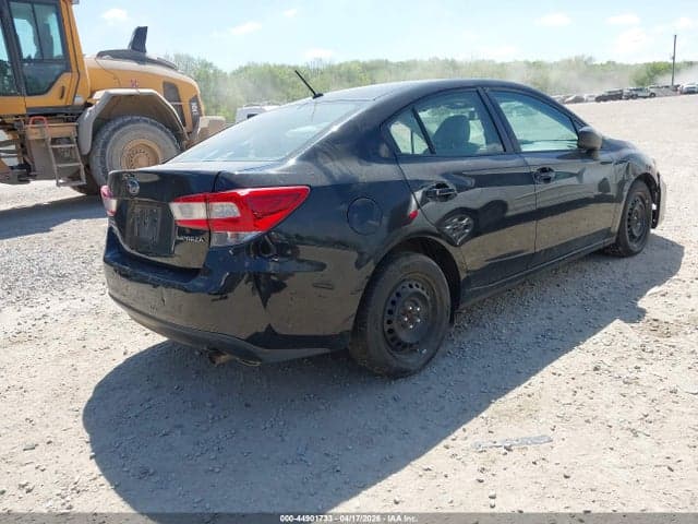 2018 SUBARU IMPREZA 2.0I 4