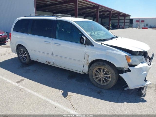 2017 DODGE GRAND CARAVAN SXT 1