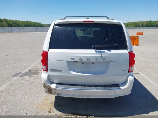 2017 DODGE GRAND CARAVAN SXT 16