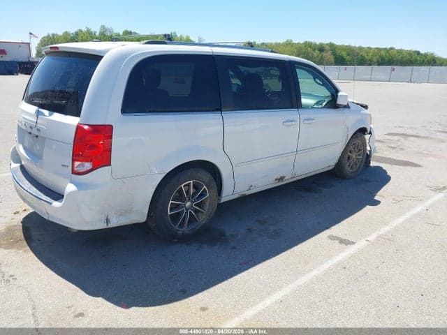 2017 DODGE GRAND CARAVAN SXT 4