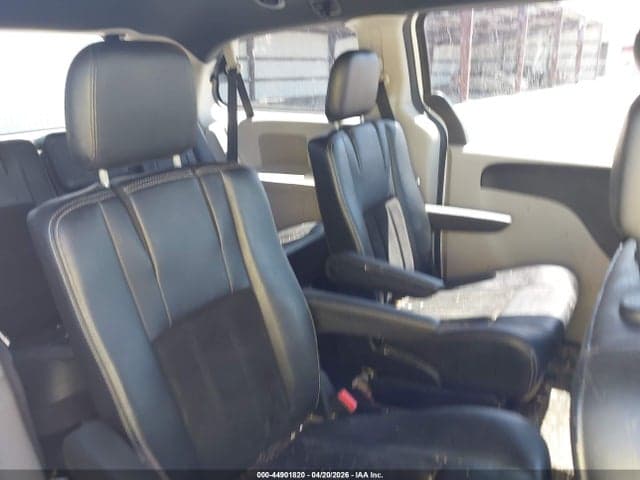 2017 DODGE GRAND CARAVAN SXT 8