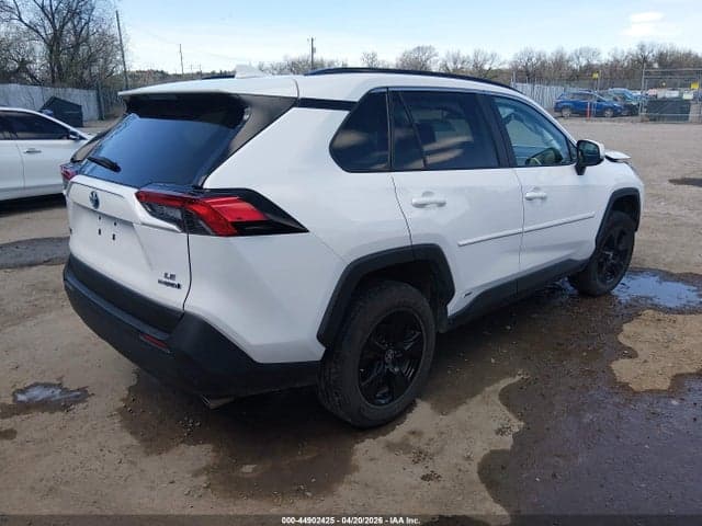 2023 TOYOTA RAV4 HYBRID LE 4