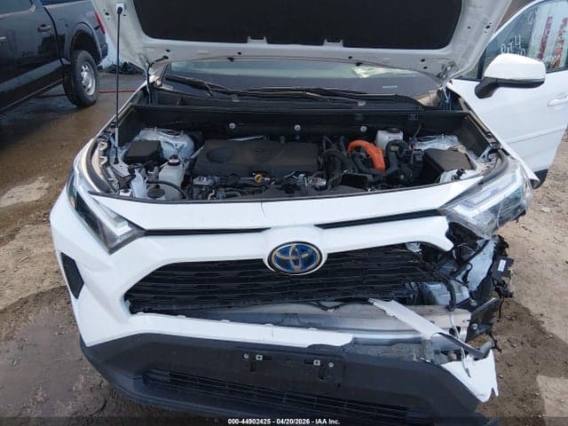 2023 TOYOTA RAV4 HYBRID LE 10