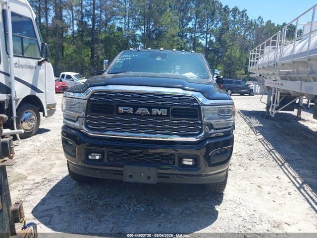 2019 RAM 3500 LIMITED 4X4 8' BOX 12
