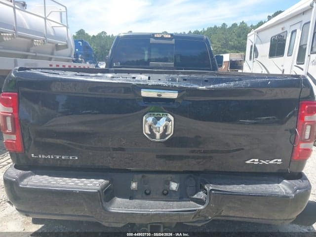 2019 RAM 3500 LIMITED 4X4 8' BOX 6
