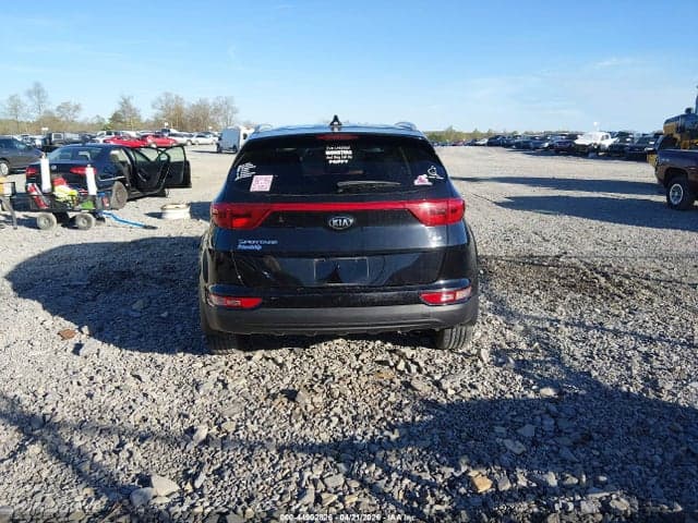2019 KIA SPORTAGE EX 17