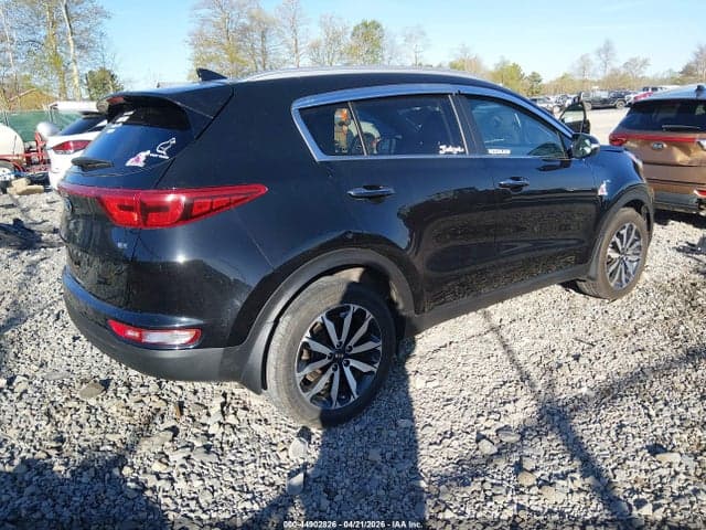 2019 KIA SPORTAGE EX 4