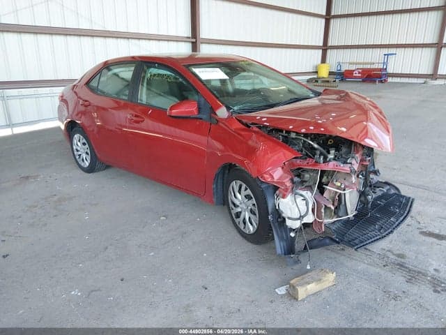2018 TOYOTA COROLLA LE