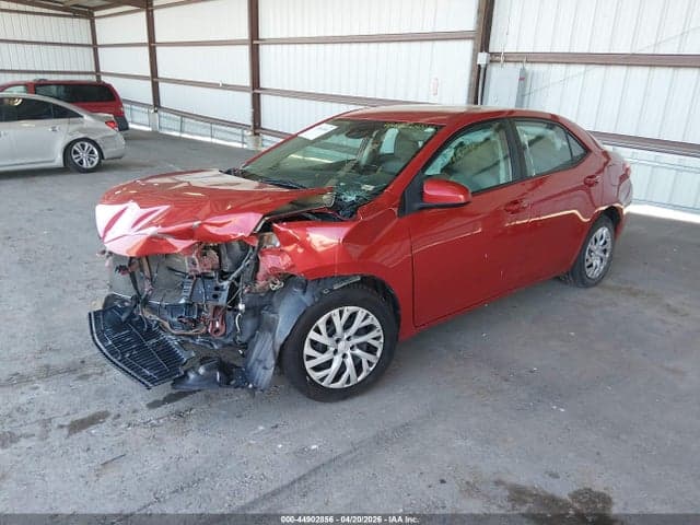 2018 TOYOTA COROLLA LE 2