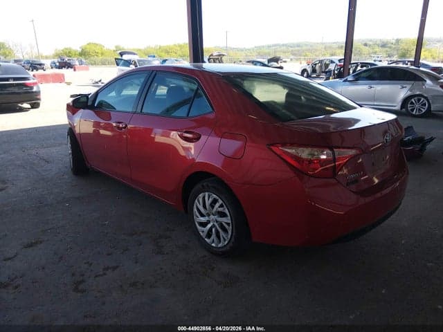 2018 TOYOTA COROLLA LE 3