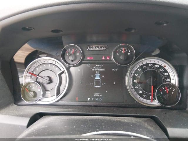 2019 RAM 1500 CLASSIC BIG HORN 4X2 5'7 BOX 7