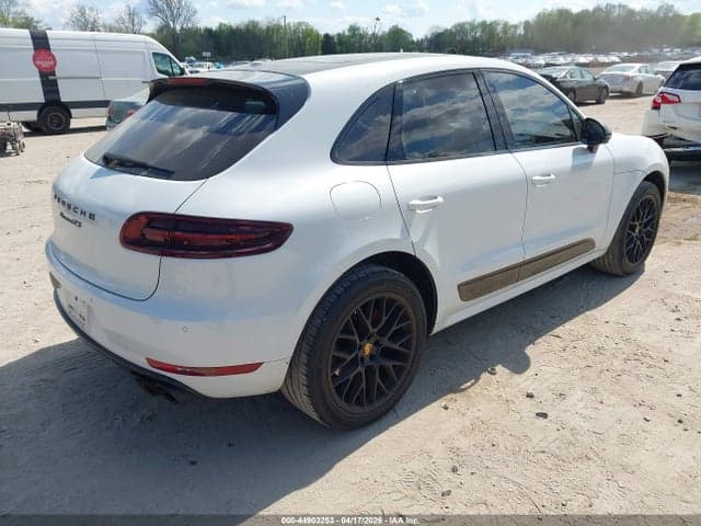 2017 PORSCHE MACAN GTS 4