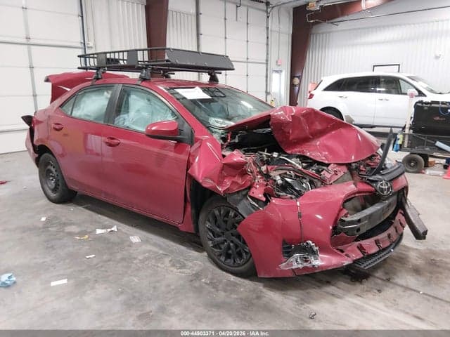 2018 TOYOTA COROLLA LE 1