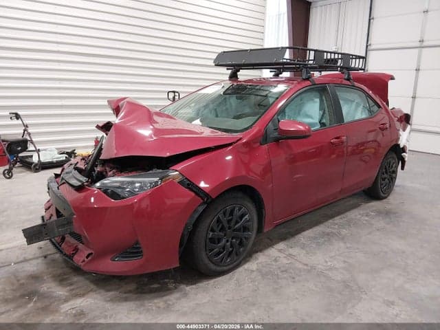 2018 TOYOTA COROLLA LE 2