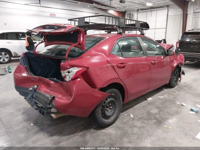 2018 TOYOTA COROLLA LE 4