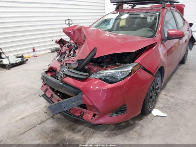 2018 TOYOTA COROLLA LE 6