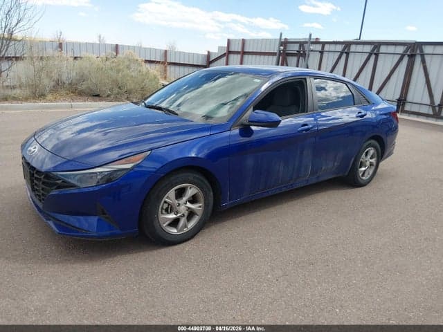 2021 HYUNDAI ELANTRA SE 2
