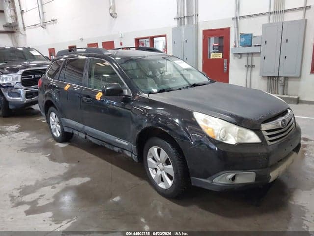 2010 SUBARU OUTBACK 2.5I