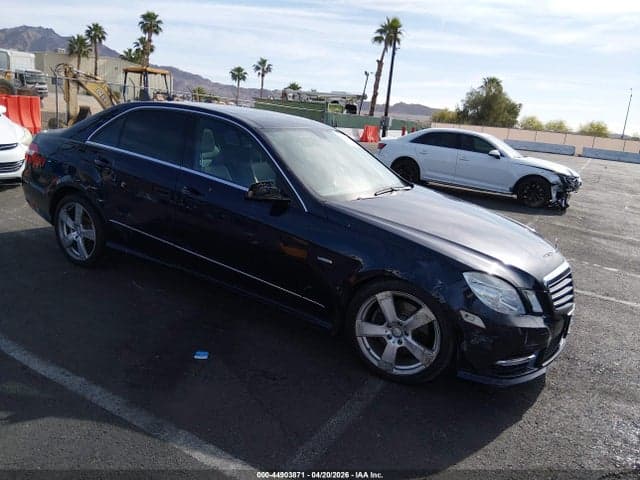 2012 MERCEDES-BENZ E 350