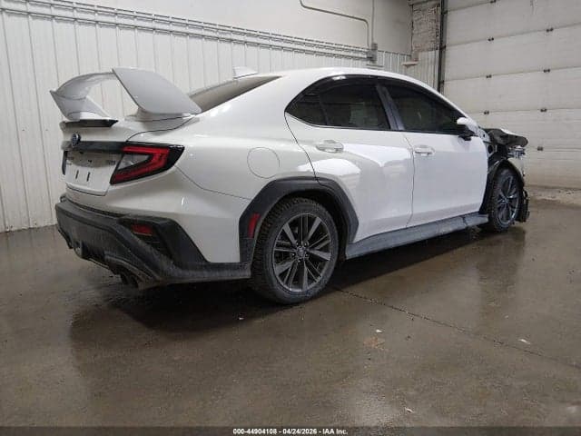 2022 SUBARU WRX PREMIUM 4