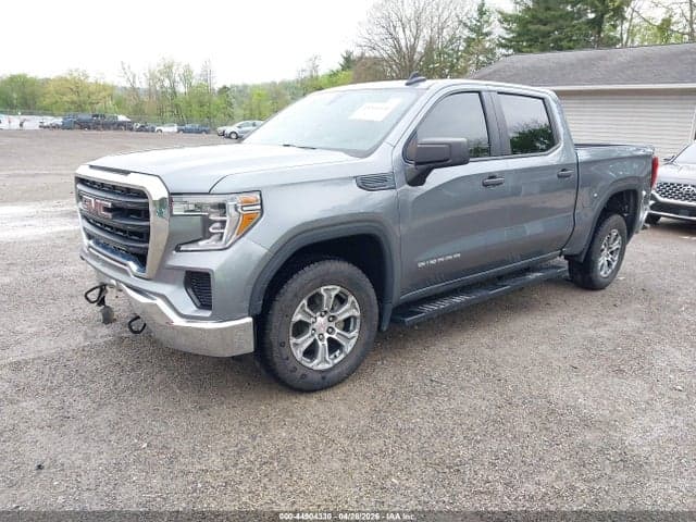 2021 GMC SIERRA 1500 4WD SHORT BOX 2