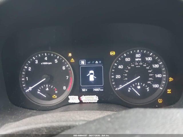 2018 HYUNDAI TUCSON SE 7