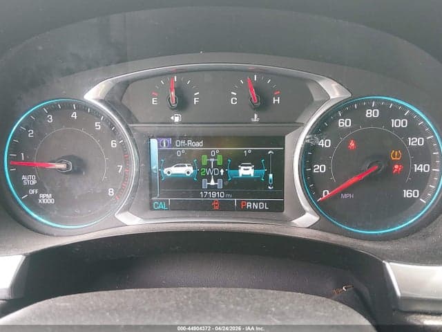 2018 CHEVROLET TRAVERSE 1LT 7