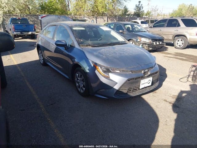 2025 TOYOTA COROLLA LE 1