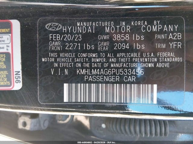 2023 HYUNDAI ELANTRA SEL 9
