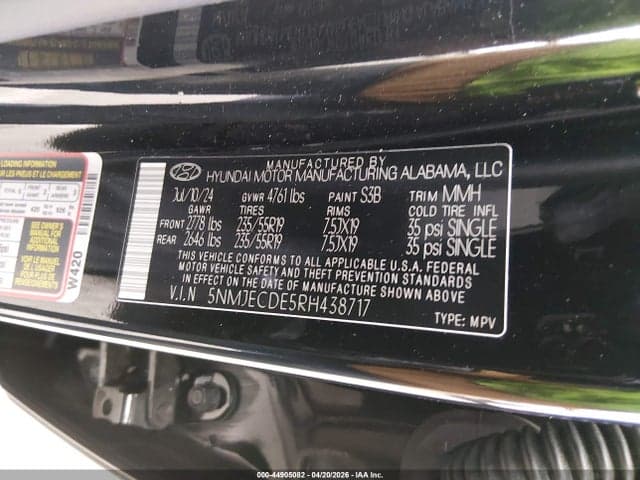 2024 HYUNDAI TUCSON LIMITED 9