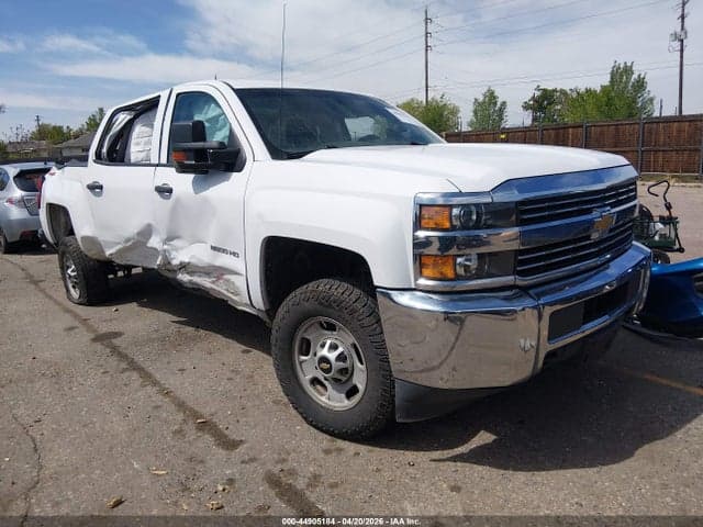 2018 CHEVROLET SILVERADO 2500HD WT 1