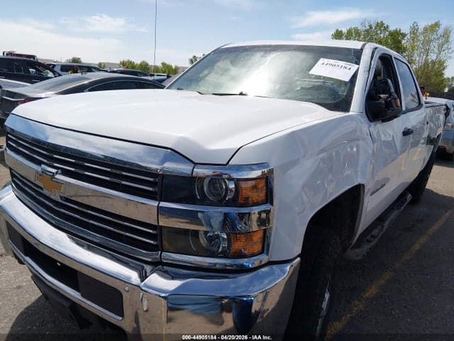 2018 CHEVROLET SILVERADO 2500HD WT 2