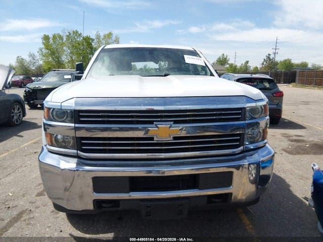 2018 CHEVROLET SILVERADO 2500HD WT 12